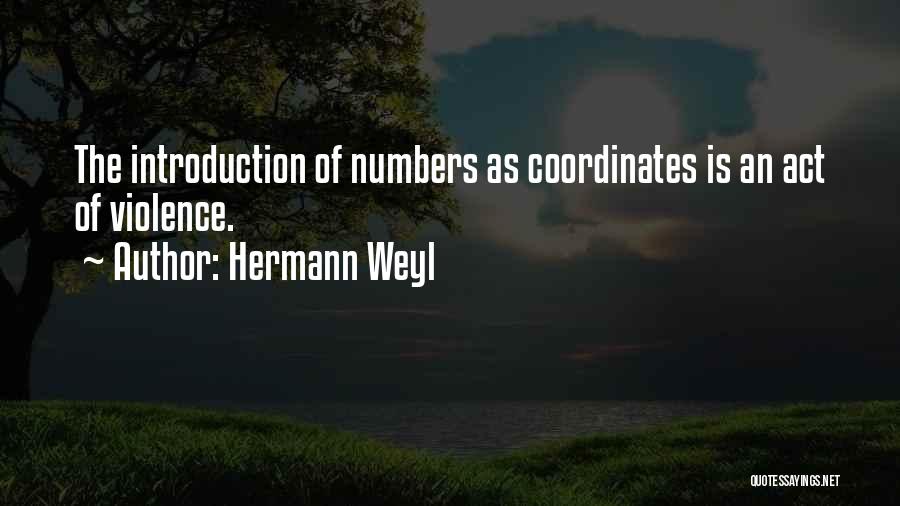 Hermann Weyl Quotes 1264353
