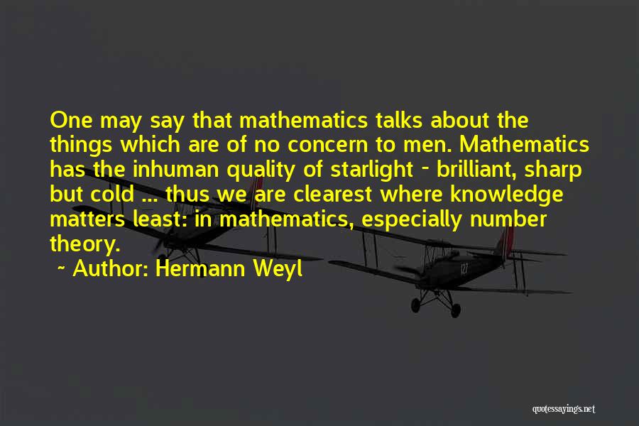 Hermann Weyl Quotes 1453956