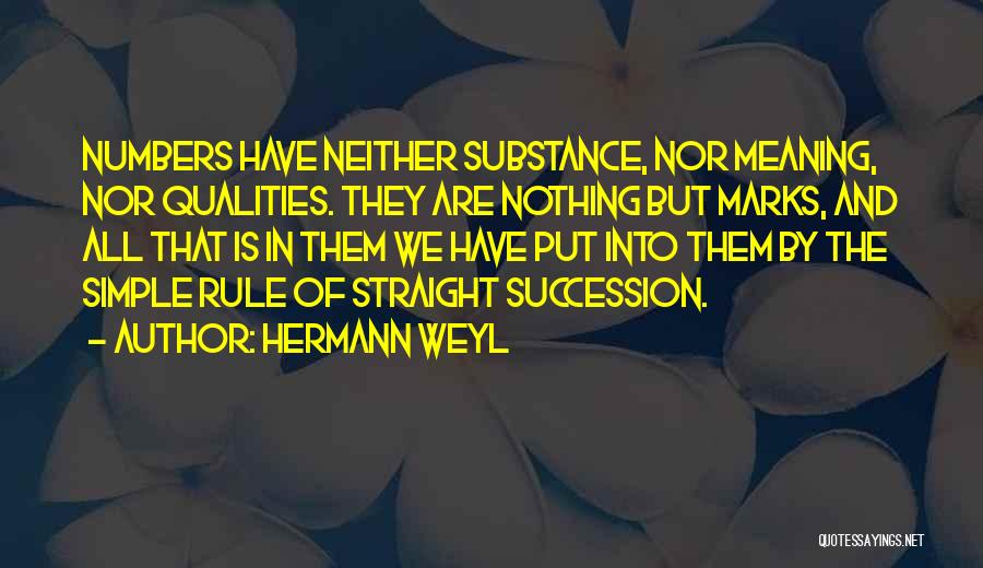 Hermann Weyl Quotes 1516530