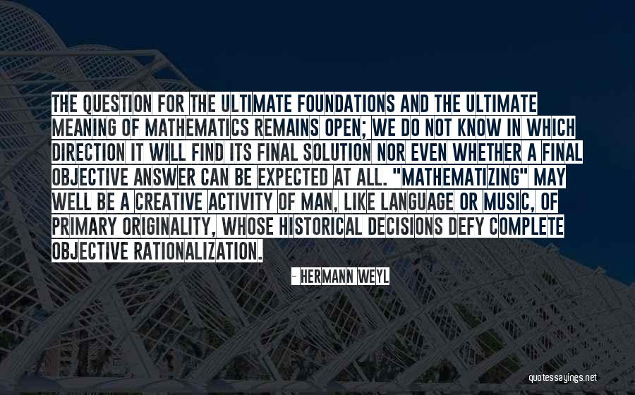 Hermann Weyl Quotes 174533 Hermann Weyl Quotes 174533