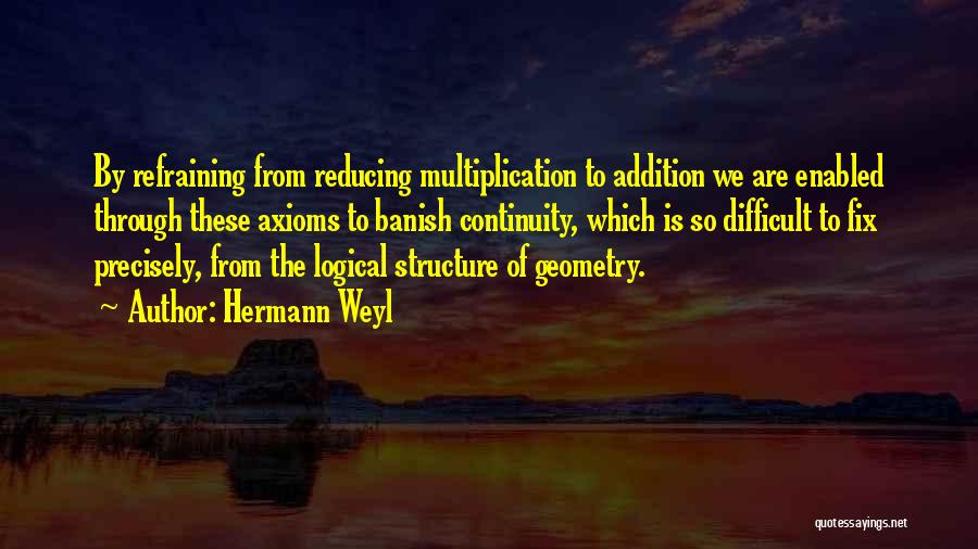 Hermann Weyl Quotes 1939256