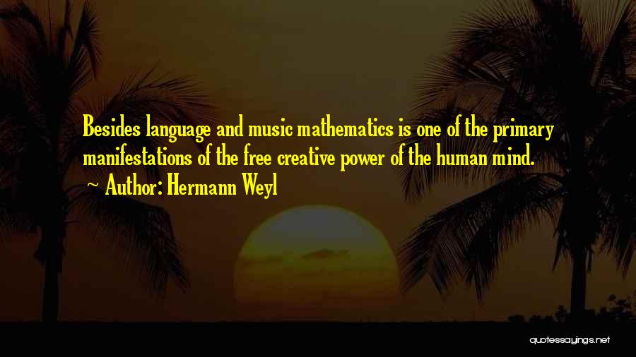 Hermann Weyl Quotes 2140102