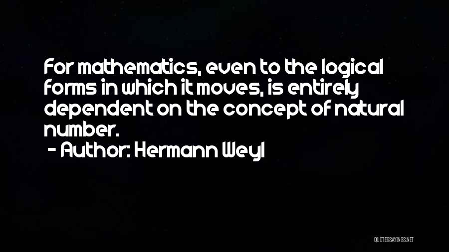 Hermann Weyl Quotes 233257