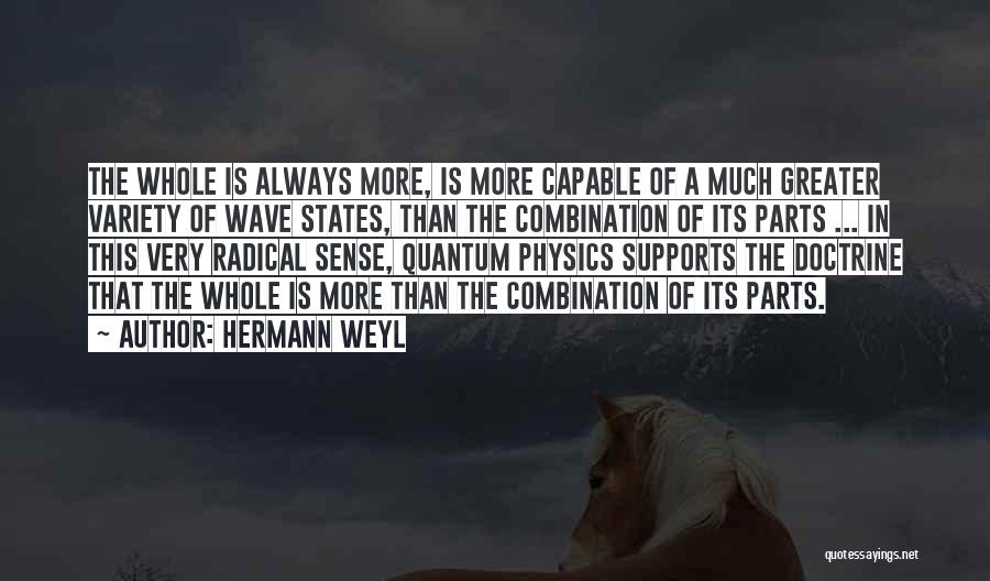 Hermann Weyl Quotes 375815