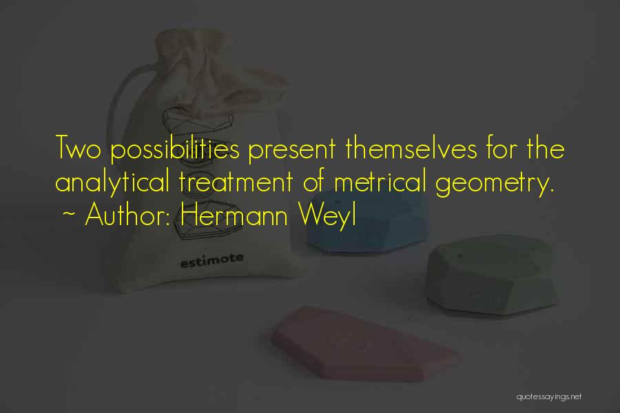 Hermann Weyl Quotes 400510