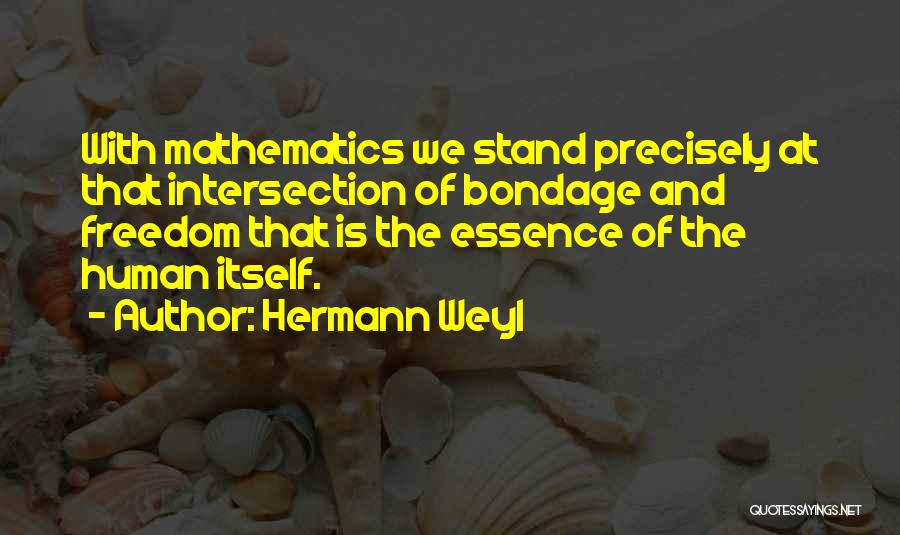 Hermann Weyl Quotes 627102