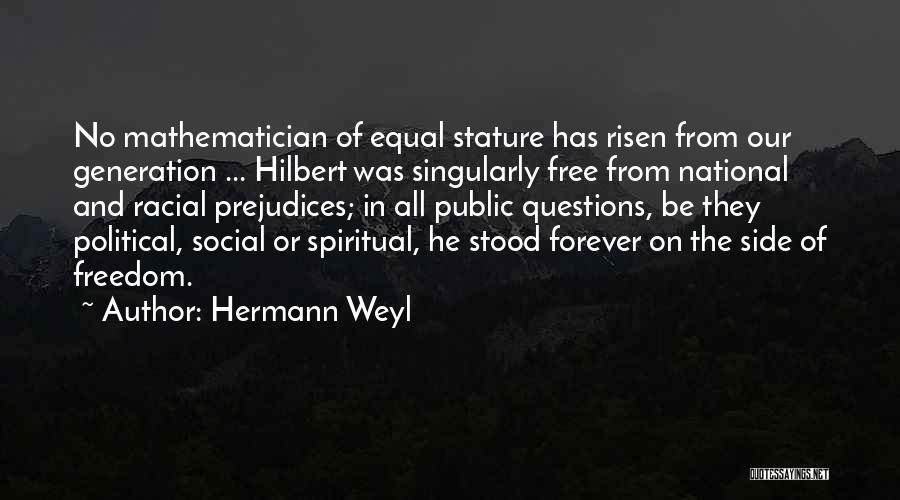 Hermann Weyl Quotes 670635