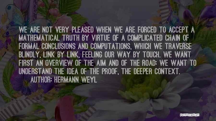 Hermann Weyl Quotes 801971