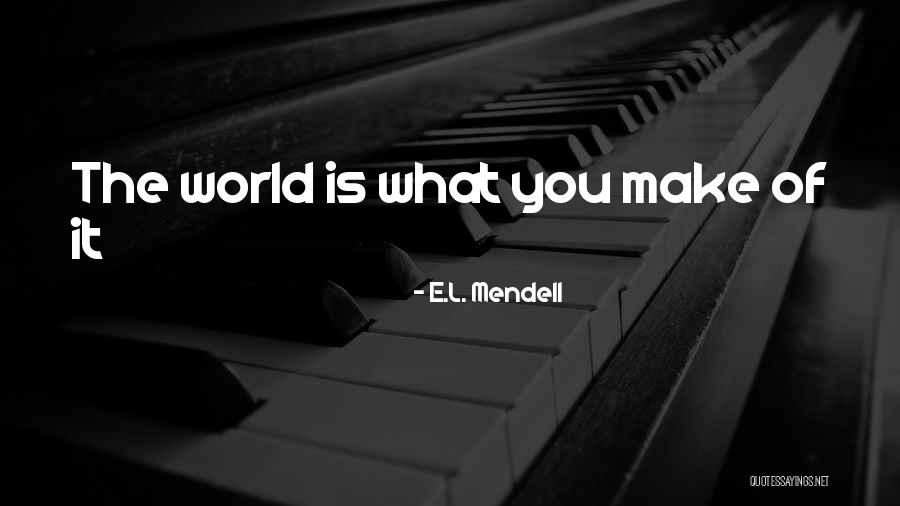 Hermany Tankini Quotes By E.L. Mendell Hermany Tankini Quotes By E.L. Mendell