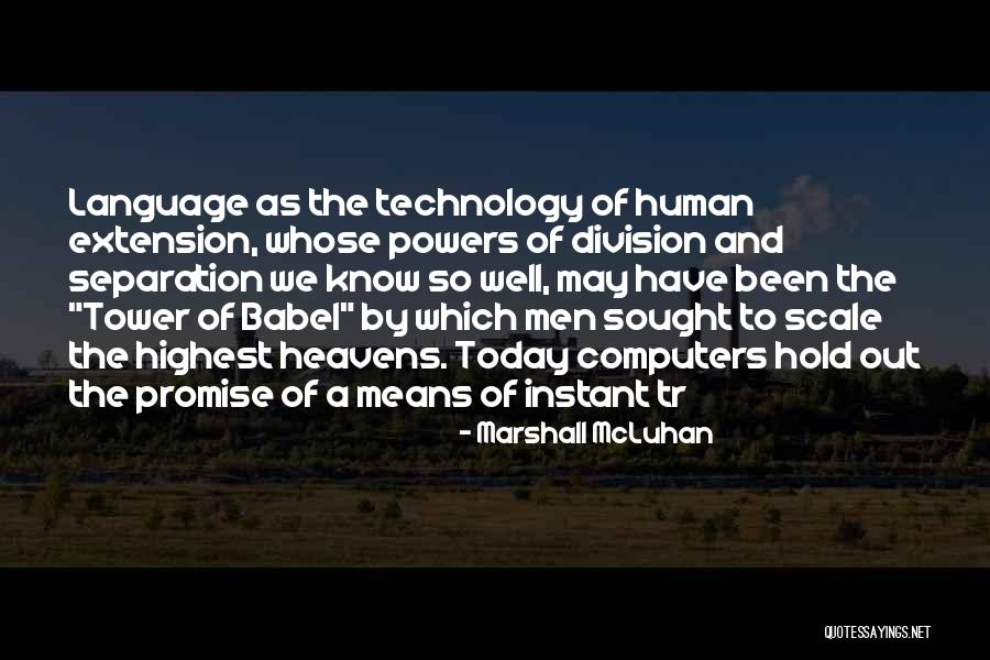 Hermany Tankini Quotes By Marshall McLuhan Hermany Tankini Quotes By Marshall McLuhan