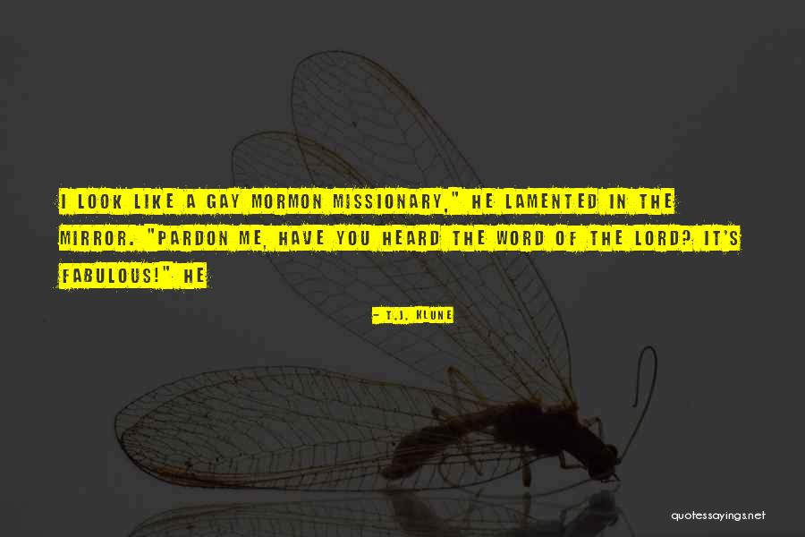 Hermany Wayne Quotes By T.J. Klune Hermany Wayne Quotes By T.J. Klune