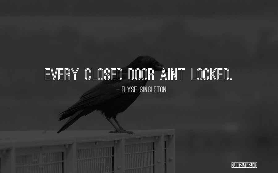Hermelijn Boutersem Quotes By Elyse Singleton