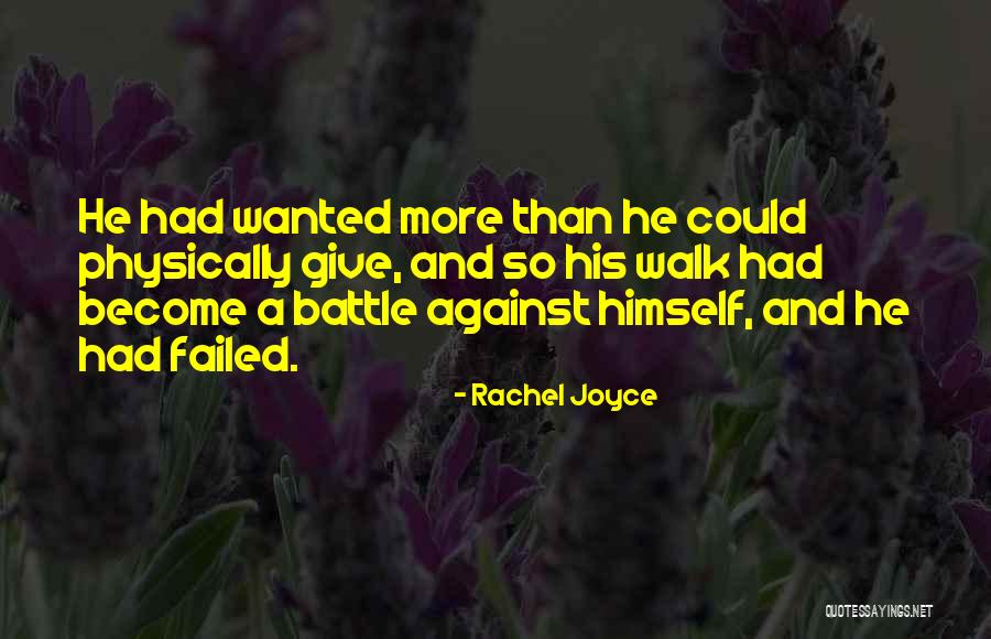Hermelinda Hoelscher Quotes By Rachel Joyce Hermelinda Hoelscher Quotes By Rachel Joyce