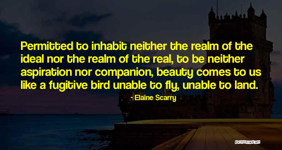 Hermelinda Quintero Quotes By Elaine Scarry Hermelinda Quintero Quotes By Elaine Scarry
