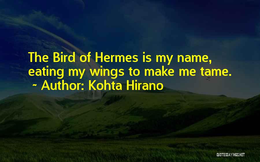 Hermes Quotes By Kohta Hirano
