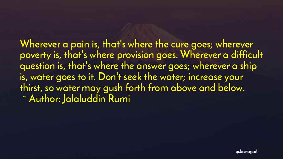 Hermes T. Haight Quotes By Jalaluddin Rumi