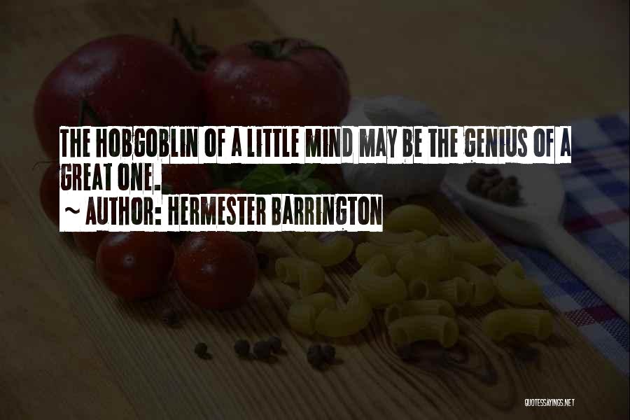 Hermester Barrington Quotes 1520279