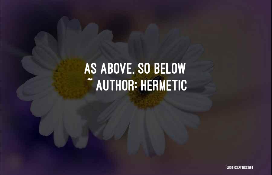 Hermetic Quotes 1363200