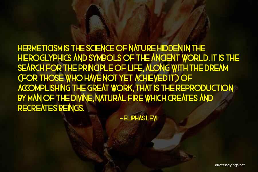 Hermeticism Symbols Quotes By Eliphas Levi Hermeticism Symbols Quotes By Eliphas Levi