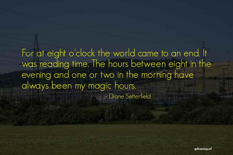 Hermeticos Quotes By Diane Setterfield Hermeticos Quotes By Diane Setterfield