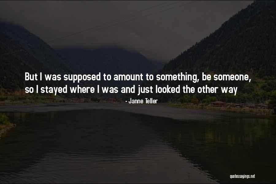Hermeto Pascoal Lagoon Quotes By Janne Teller Hermeto Pascoal Lagoon Quotes By Janne Teller