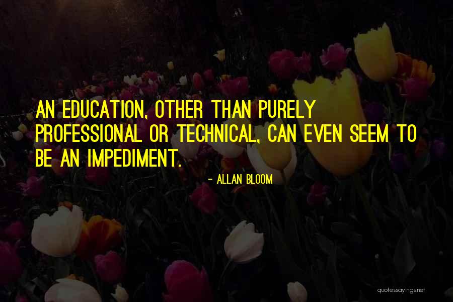 Hermey Rudolph Quotes By Allan Bloom Hermey Rudolph Quotes By Allan Bloom