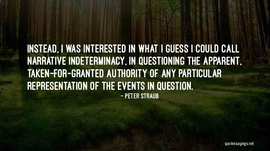 Hermilo Estrada Quotes By Peter Straub Hermilo Estrada Quotes By Peter Straub