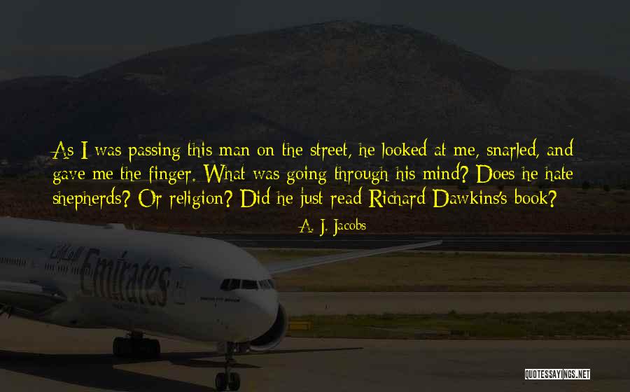 Hermilo Gosuico Quotes By A. J. Jacobs