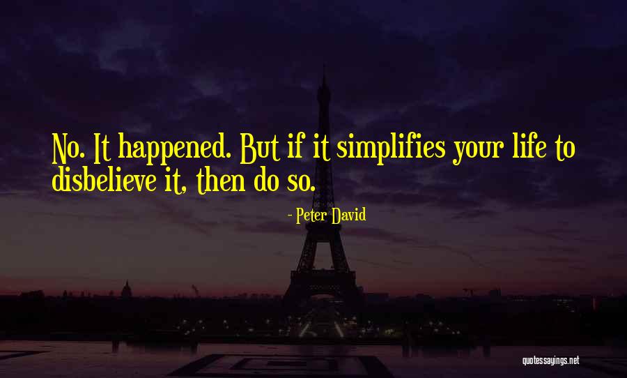 Herminia Quotes By Peter David Herminia Quotes By Peter David