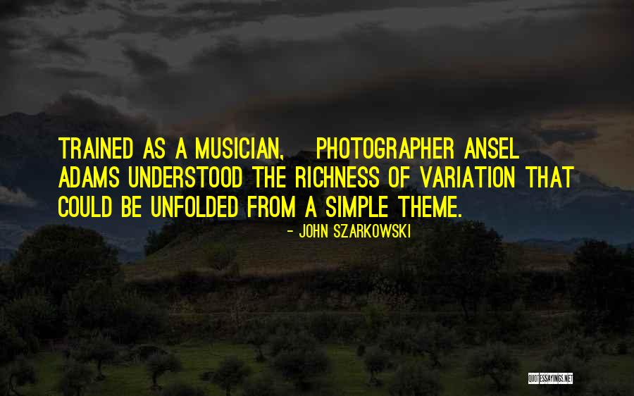Herminia Roman Quotes By John Szarkowski Herminia Roman Quotes By John Szarkowski
