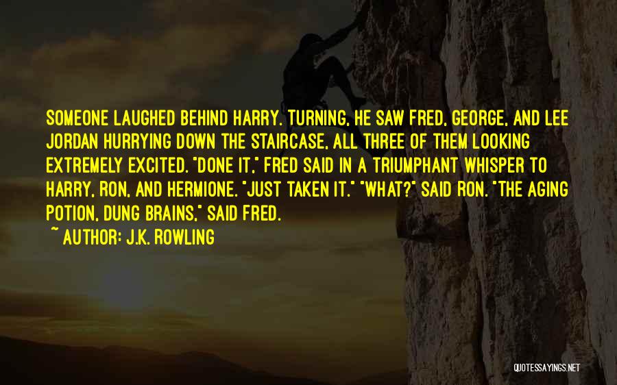 Hermione And Harry Quotes By J.K. Rowling