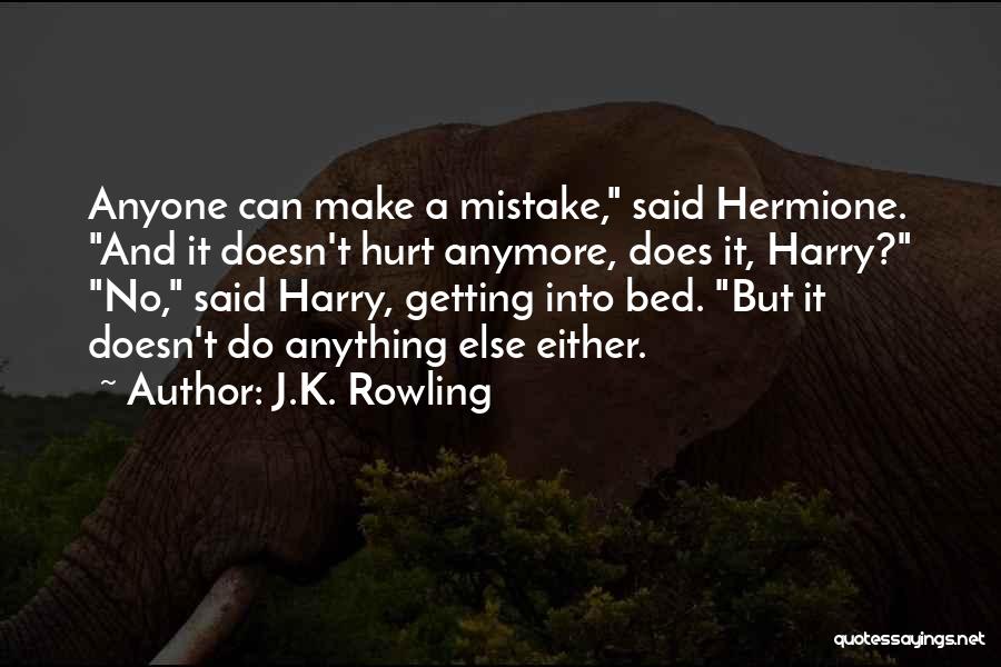 Hermione And Harry Quotes By J.K. Rowling