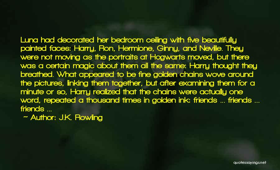 Hermione And Harry Quotes By J.K. Rowling