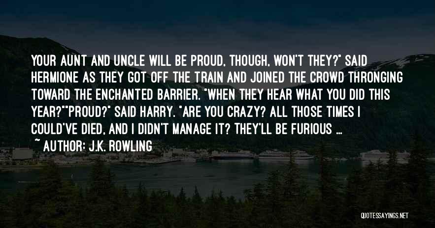 Hermione And Harry Quotes By J.K. Rowling