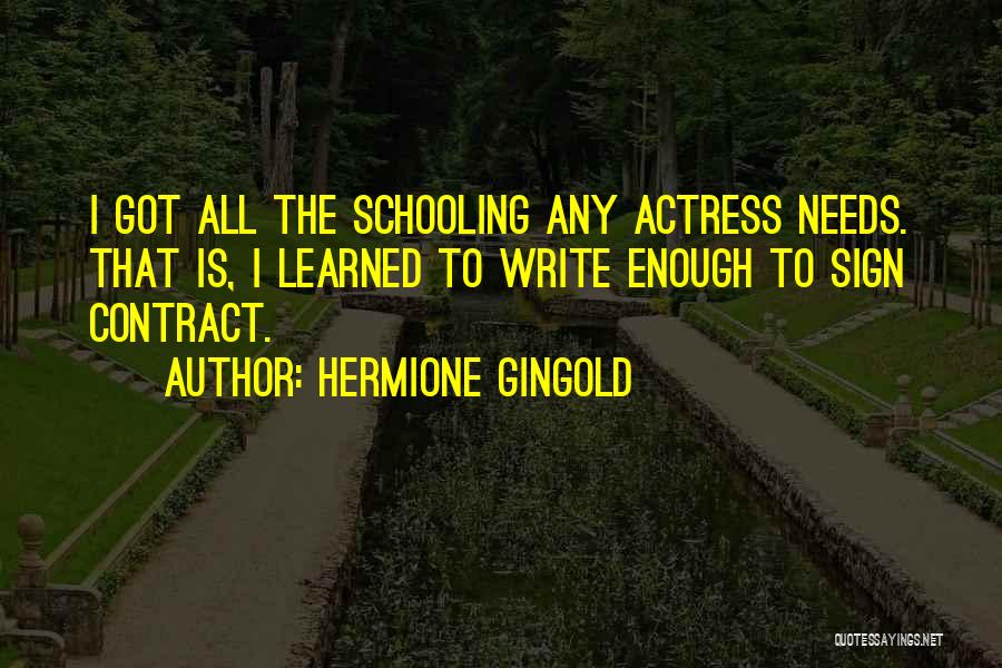 Hermione Gingold Quotes 1554279