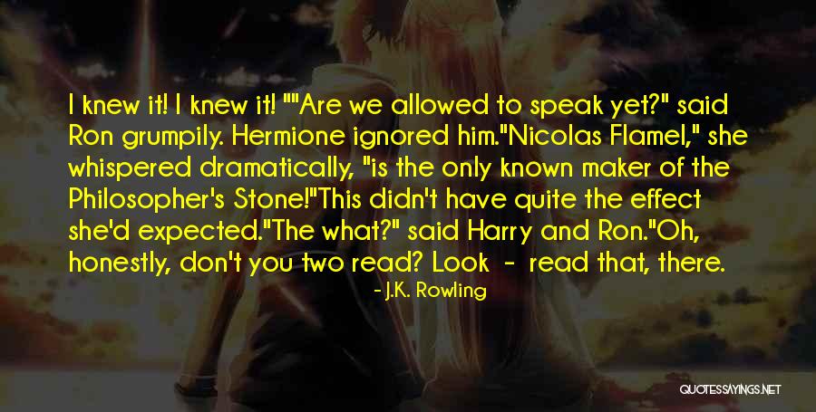 Hermione Granger Quotes By J.K. Rowling