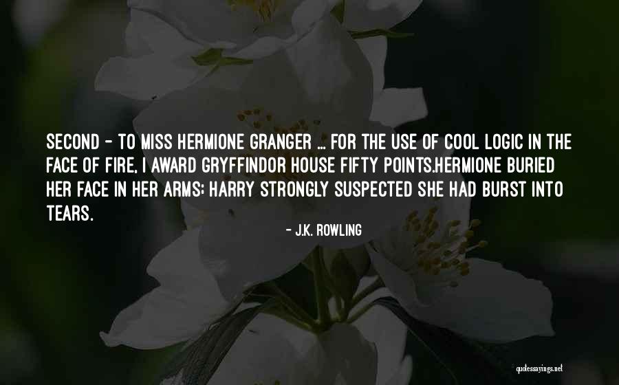 Hermione Granger Quotes By J.K. Rowling