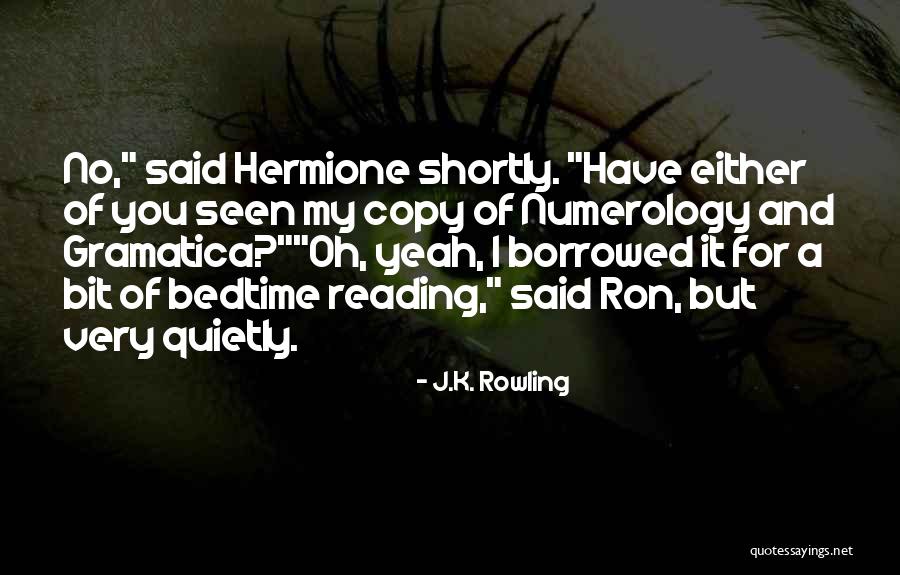 Hermione Granger Quotes By J.K. Rowling