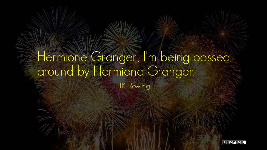 Hermione Granger Quotes By J.K. Rowling