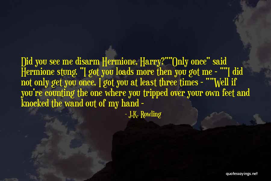 Hermione Granger Quotes By J.K. Rowling