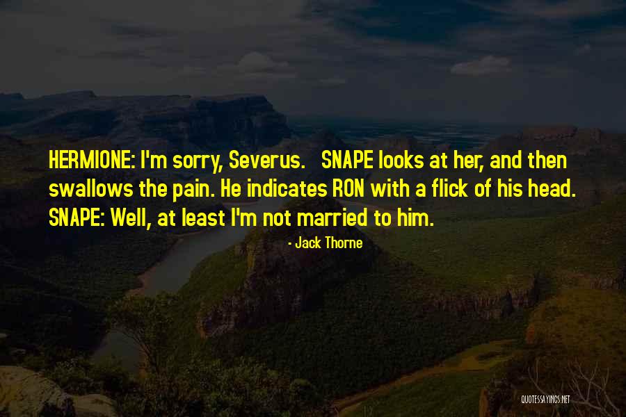 Hermione Granger Quotes By Jack Thorne Hermione Granger Quotes By Jack Thorne