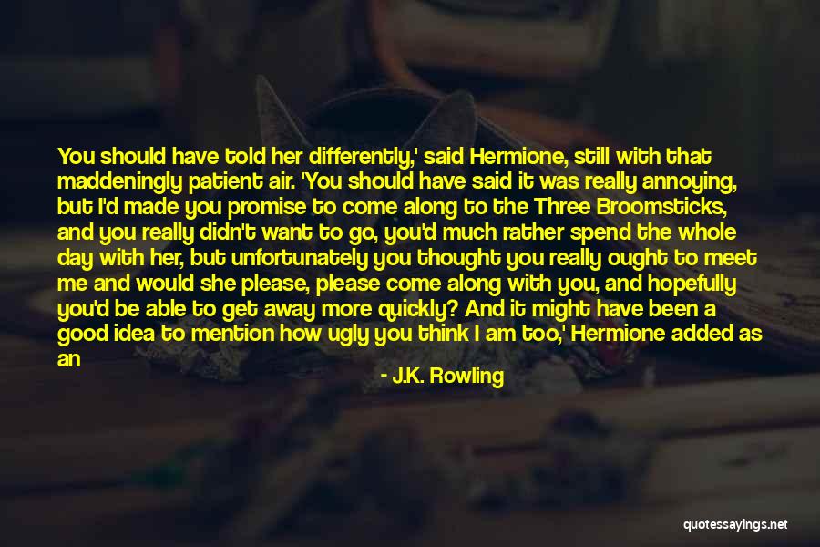 Hermione Harry Potter Quotes By J.K. Rowling Hermione Harry Potter Quotes By J.K. Rowling