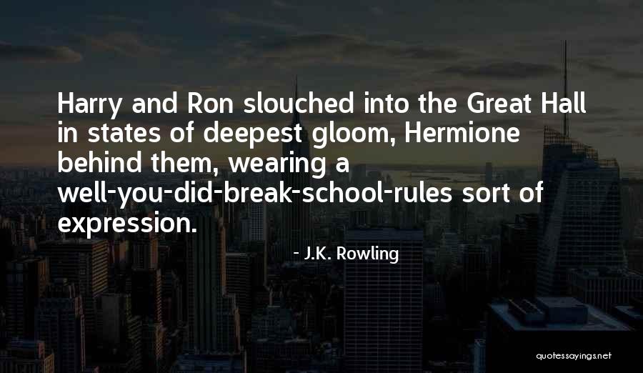 Hermione Quotes By J.K. Rowling Hermione Quotes By J.K. Rowling