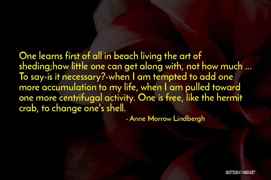 Hermit Crab Quotes By Anne Morrow Lindbergh Hermit Crab Quotes By Anne Morrow Lindbergh