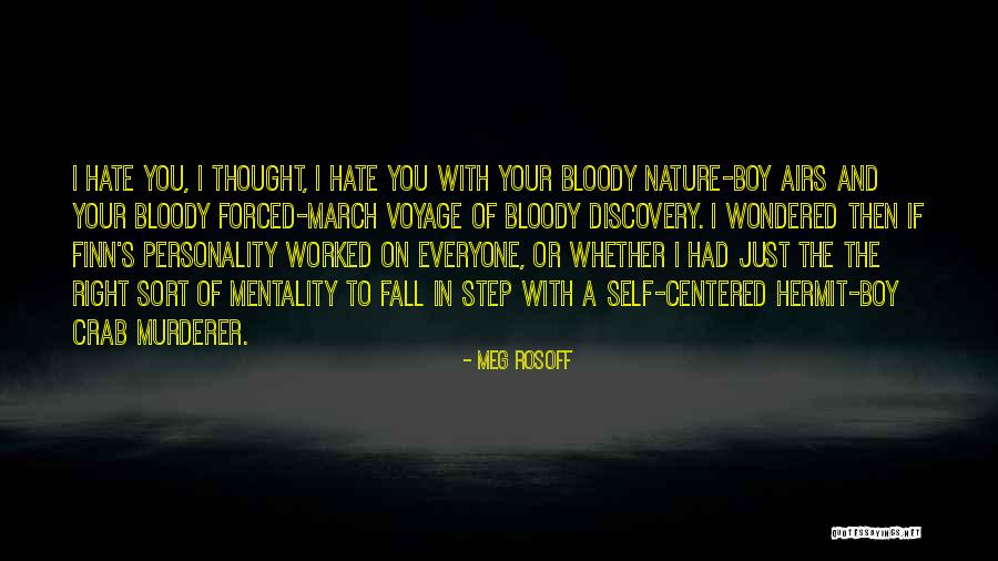 Hermit Crab Quotes By Meg Rosoff Hermit Crab Quotes By Meg Rosoff