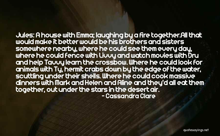 Hermit Crabs Quotes By Cassandra Clare Hermit Crabs Quotes By Cassandra Clare