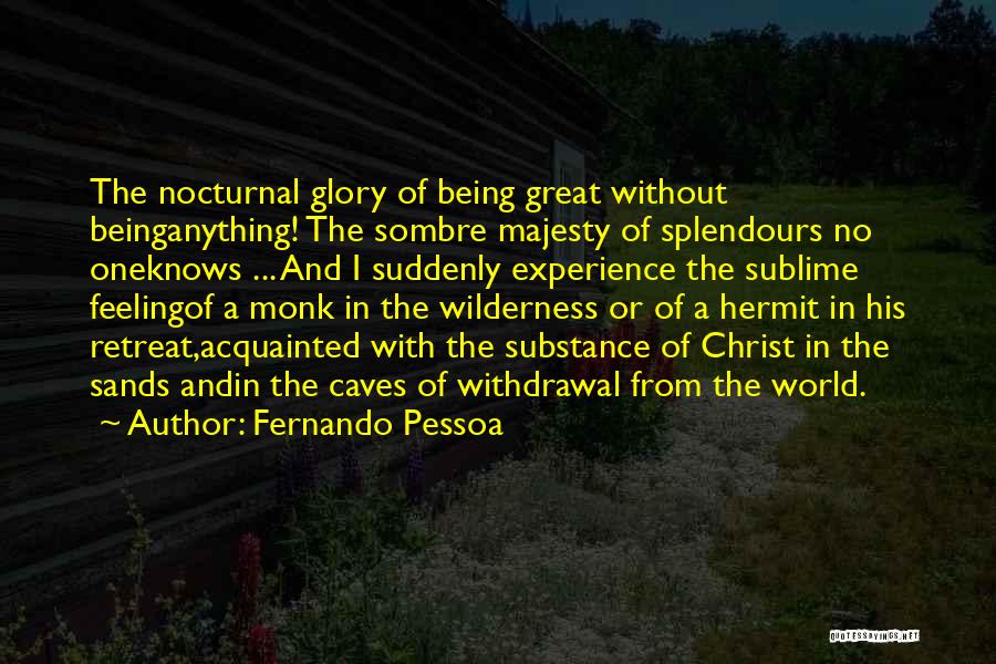 Hermit Quotes By Fernando Pessoa