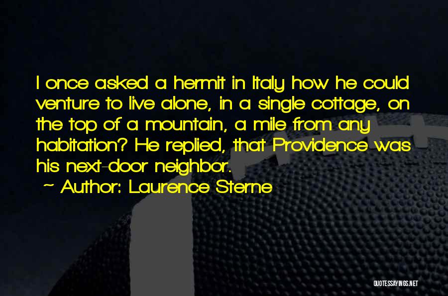 Hermit Quotes By Laurence Sterne