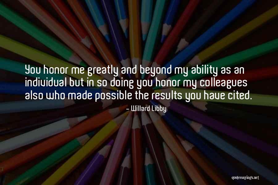 Hermiz Ramzi Quotes By Willard Libby Hermiz Ramzi Quotes By Willard Libby