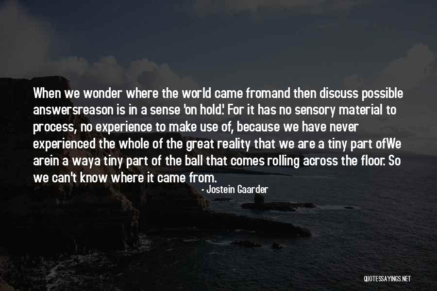 Hermogenes Esperon Quotes By Jostein Gaarder Hermogenes Esperon Quotes By Jostein Gaarder